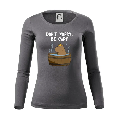 Don't worry be capy