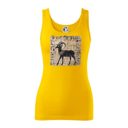 Egyptské hieroglyfy koza