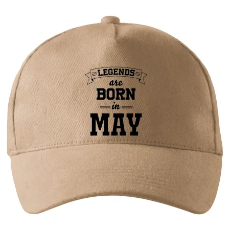 Legends are born in May