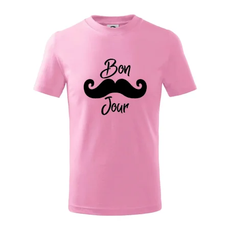 Mustache Bon Jour