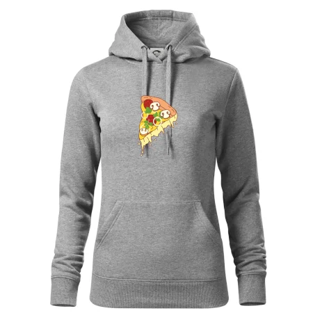 Pizza + Pizza kousek