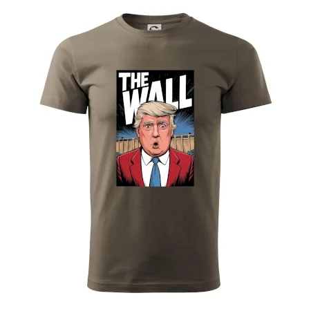 The wall Trump
