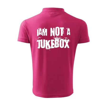 Iam not a jukebox - na prsiach