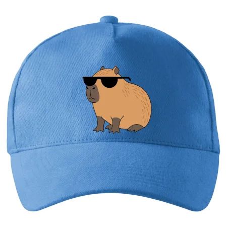 Hustá kapybara