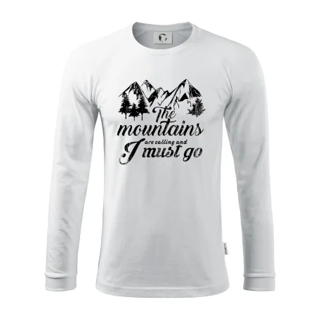 The mountains are calling and i must go