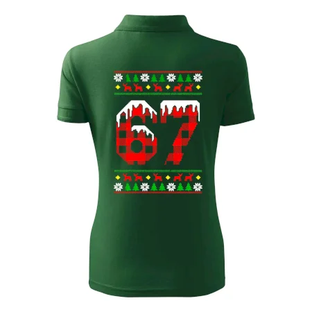 67 vianočný motív