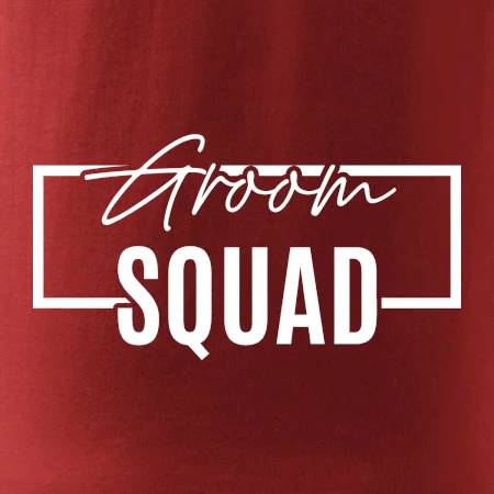 Trika na rozlučku ve čtverci - Groom Squad