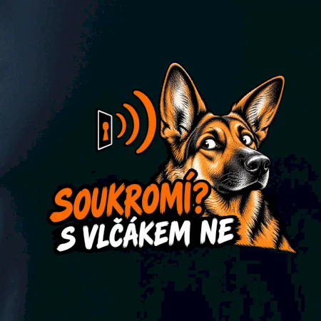 Soukromí s vlčákem ne - německý ovčák