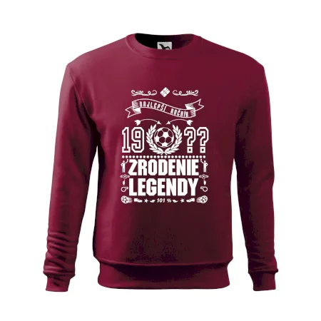 Zrodenie Legendy - pre futbalistov