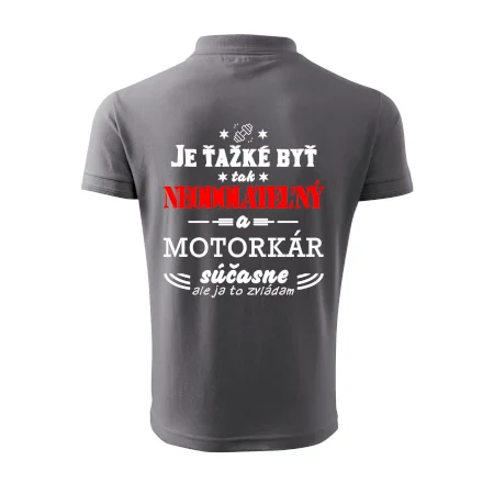 Neodolateľný motorkár