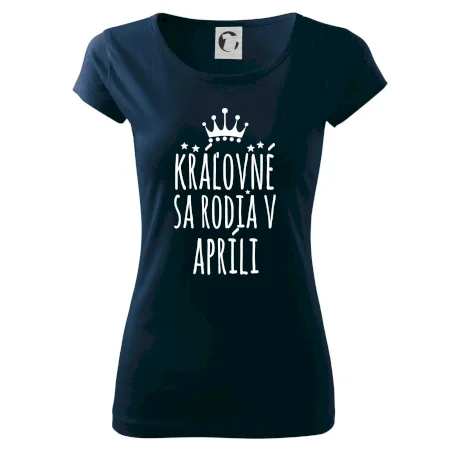 Kráľovné sa rodia v apríli