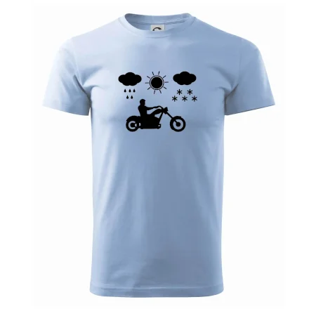 Motorkár za každého počasia - chopper