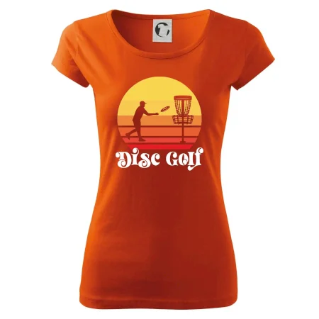 Disc golf postava vintage