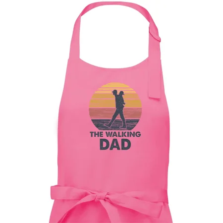 The walking dad - tata s dítětem na zádech