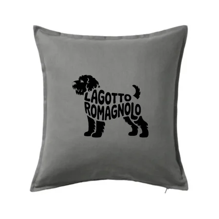 Lagotto romagnolo nápis v tele