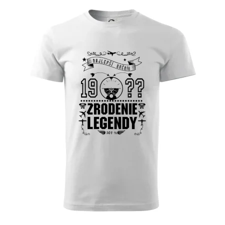 Zrodenie legendy pre pilota