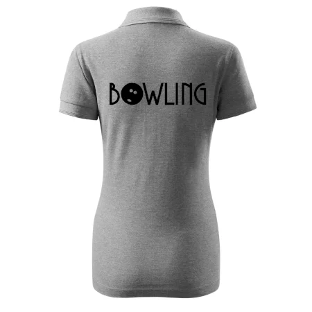 Bowling nápis