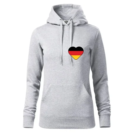 Germany love prso - Nemecká vlajka