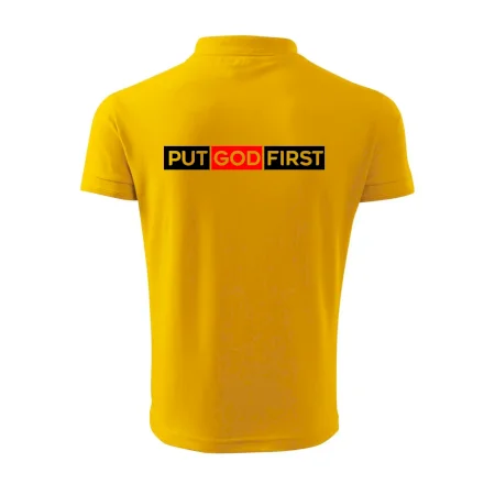 Put God first obdĺžnik