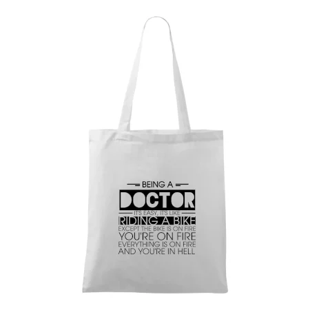 Being a doctor - bike