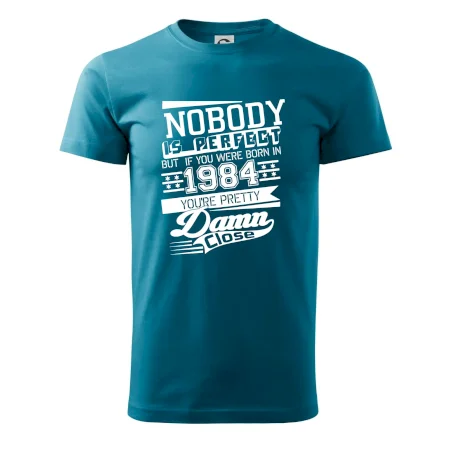 Nobody is perfect - 1984