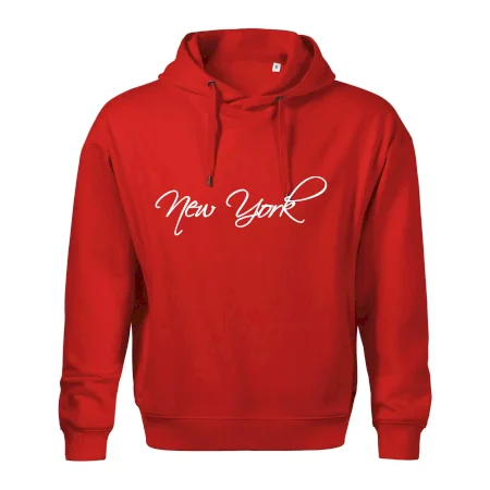 New York nápis písacím