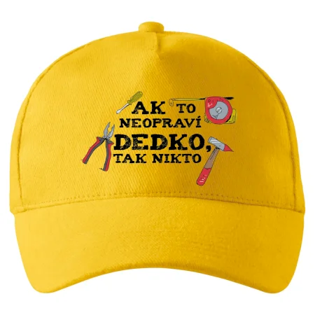 Ak to neopraví dedko, tak nikto farebné