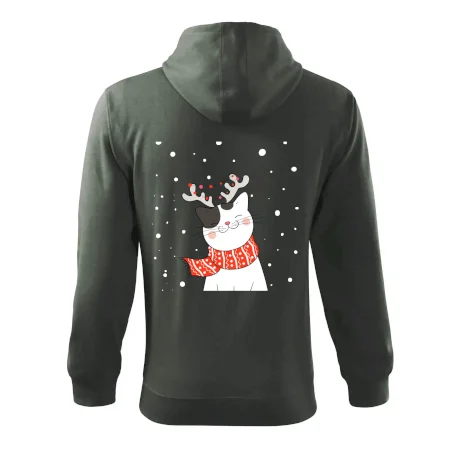 Mačka sa sobími rohmi