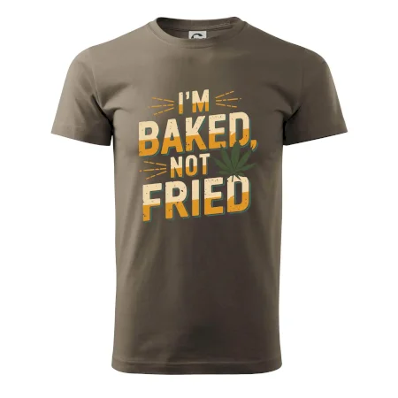 Marihuana - Iam baked not fried