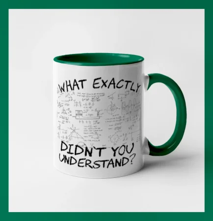 What exactly didn't you understand - physics