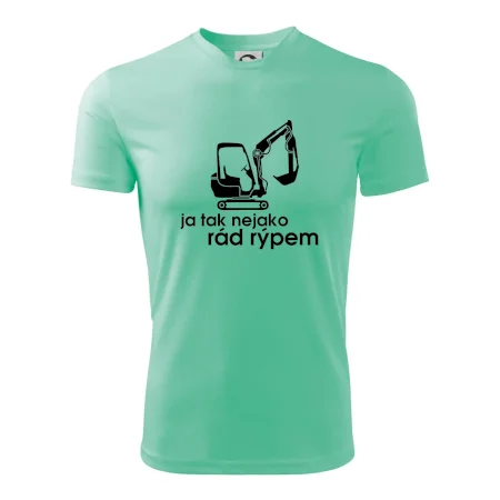Ja tak nejako rád rýpem