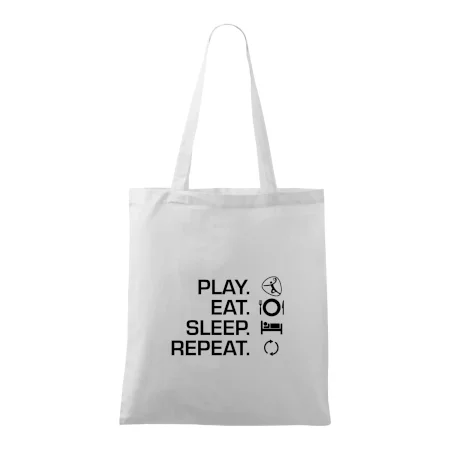 Play Eat Sleep Repeat hádzaná