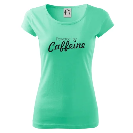 Powered by Caffeine