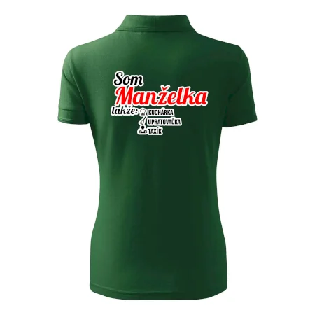 Som manželka takže...