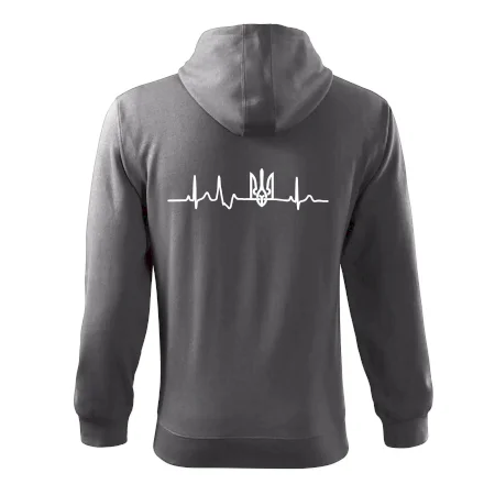 Ekg Ukrajina trojzubec
