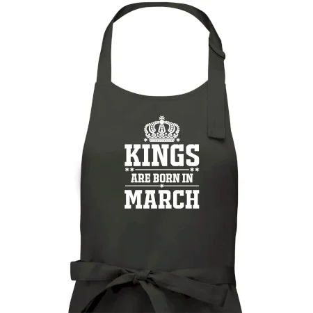 Kings are born in March