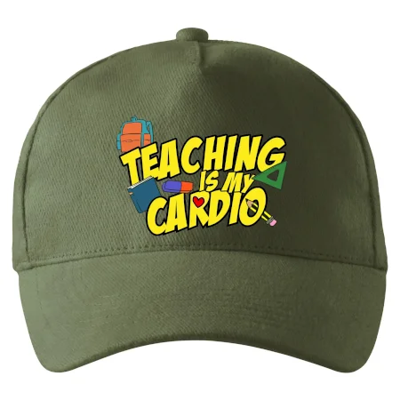 Teaching is my cardio