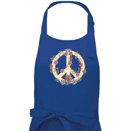 Peace symbol pieskový