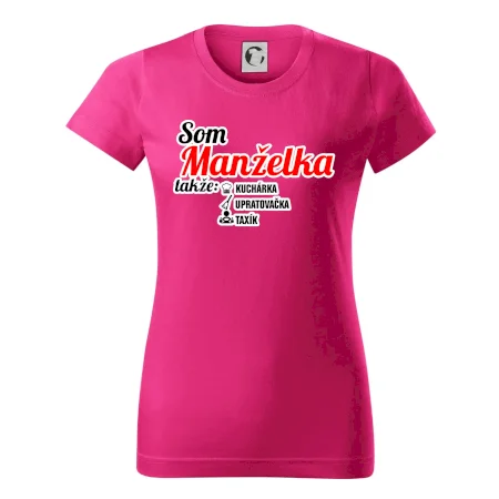 Som manželka takže...