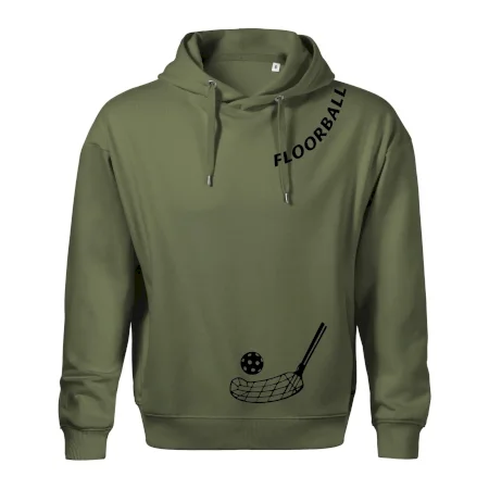 Floorball nápis šikmo