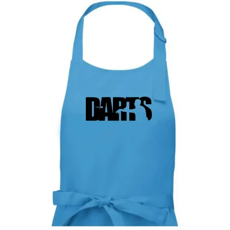 Darts - nápis so šípkarom