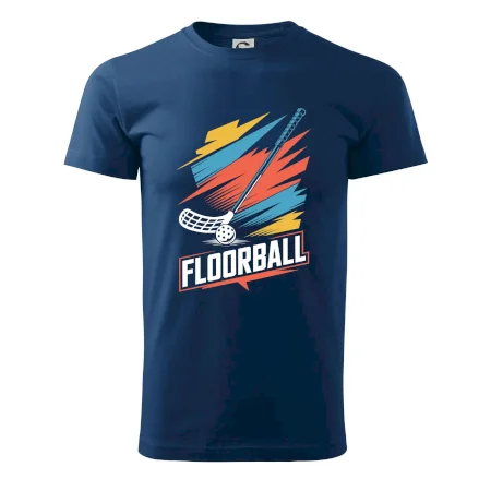 Floorball - farby a hokejka