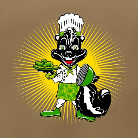 Skunk kuchár (Pecka design)