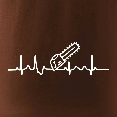 EKG motorová píla