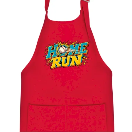 Home run komiksový nápis