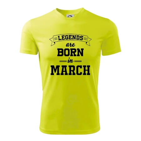 Legends are born in March