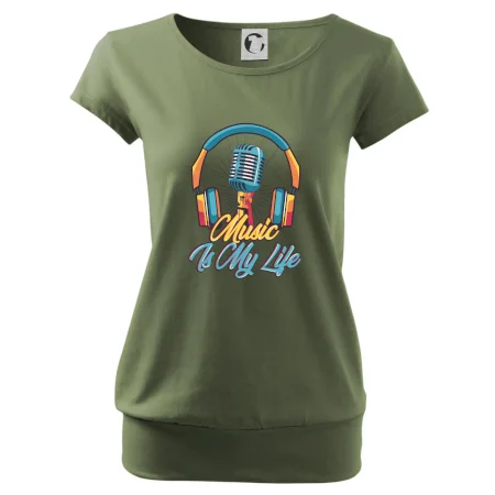 Music is my life slúchadlá