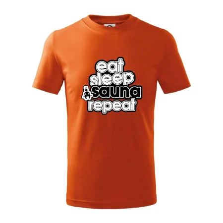 Eat sleep sauna repeat
