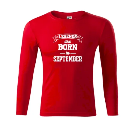 Legends are born in September