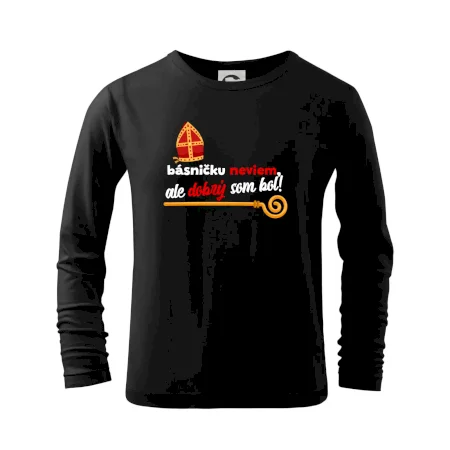 Básničku neviem, ale dobrý som bol!